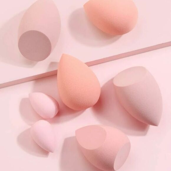 7pc Makeup Sponge Set - Picture 1 of 9